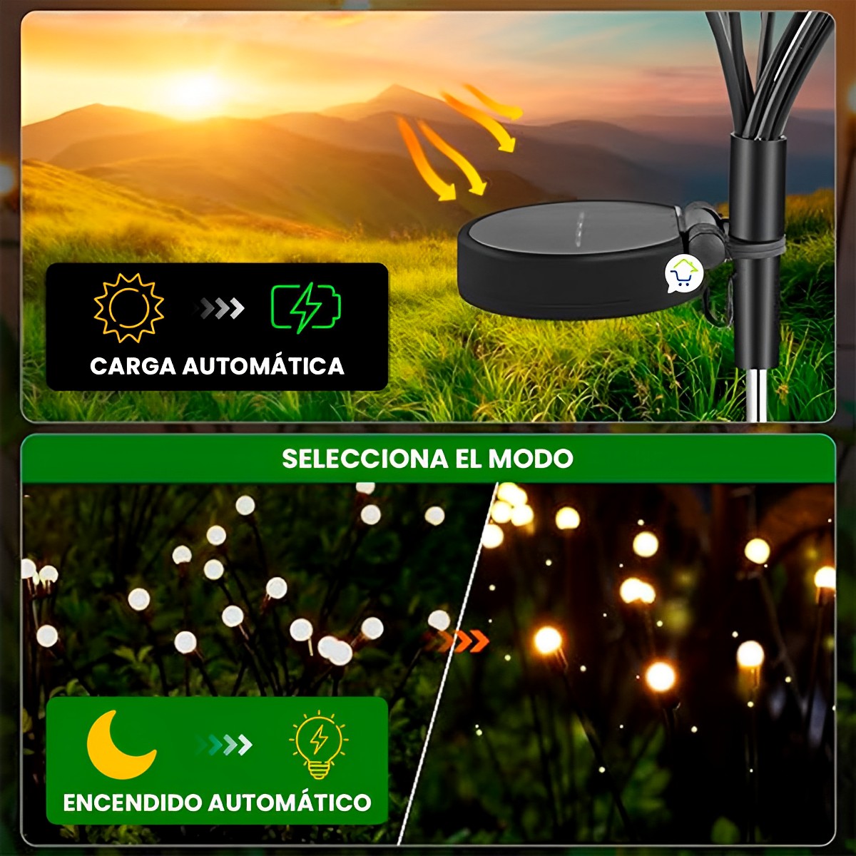 LUCES PARA JARDIN -IDEALIZA UN ESPACIO ESPECIAL